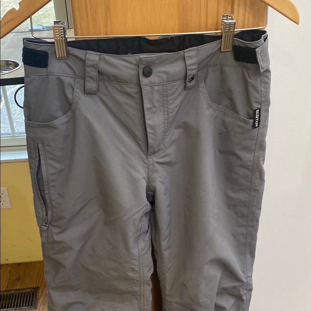 Burton Kids Gray Bottoms